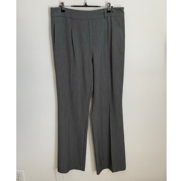 Nic + Zoe THE AVENUE WIDE LEG PLEATED‎ PANT NWT Size 12 - Picture 5 of 11